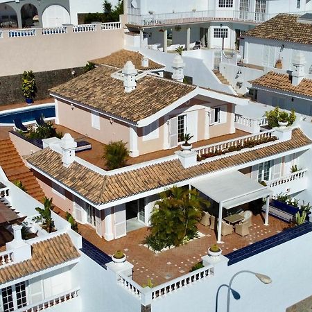 Villa Marbella-Private Heated Pool And Breathtaking View Costa Adeje  Bagian luar foto