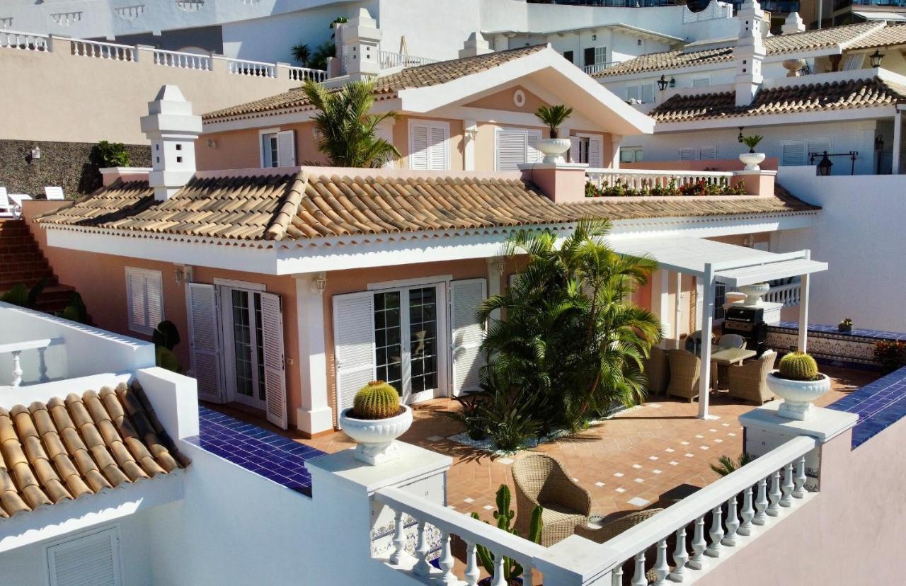 Villa Marbella-Private Heated Pool And Breathtaking View Costa Adeje  Bagian luar foto