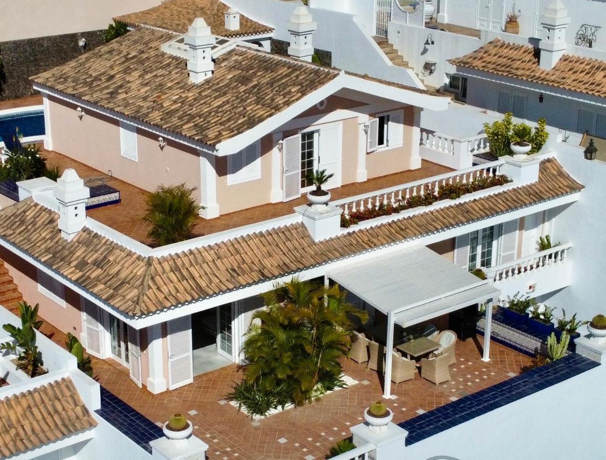 Villa Marbella-Private Heated Pool And Breathtaking View Costa Adeje  Bagian luar foto