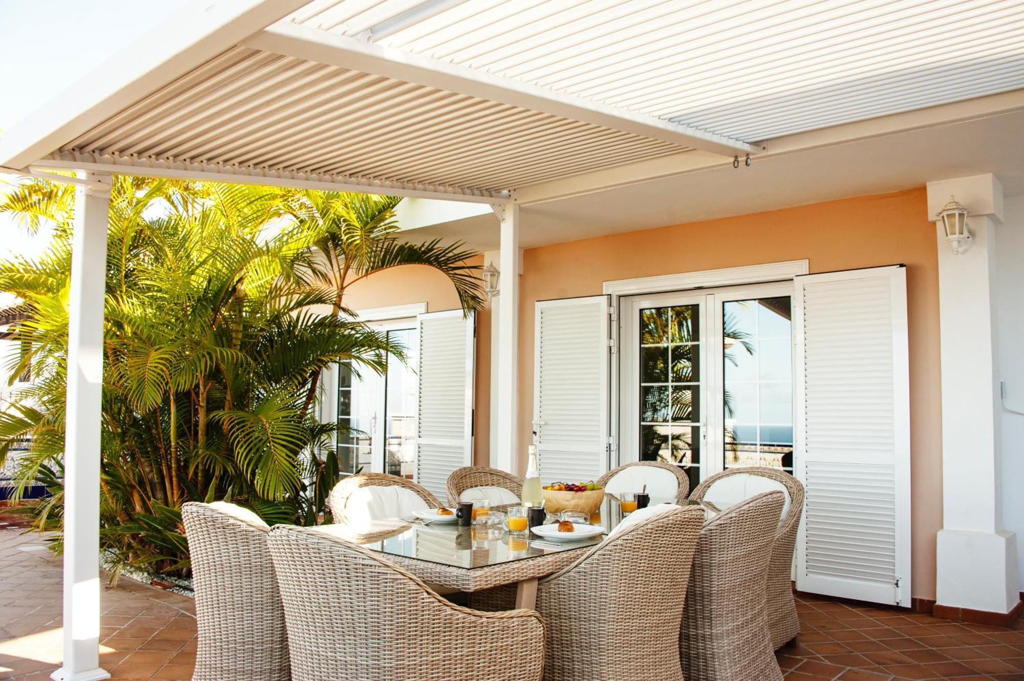 Villa Marbella-Private Heated Pool And Breathtaking View Costa Adeje  Bagian luar foto