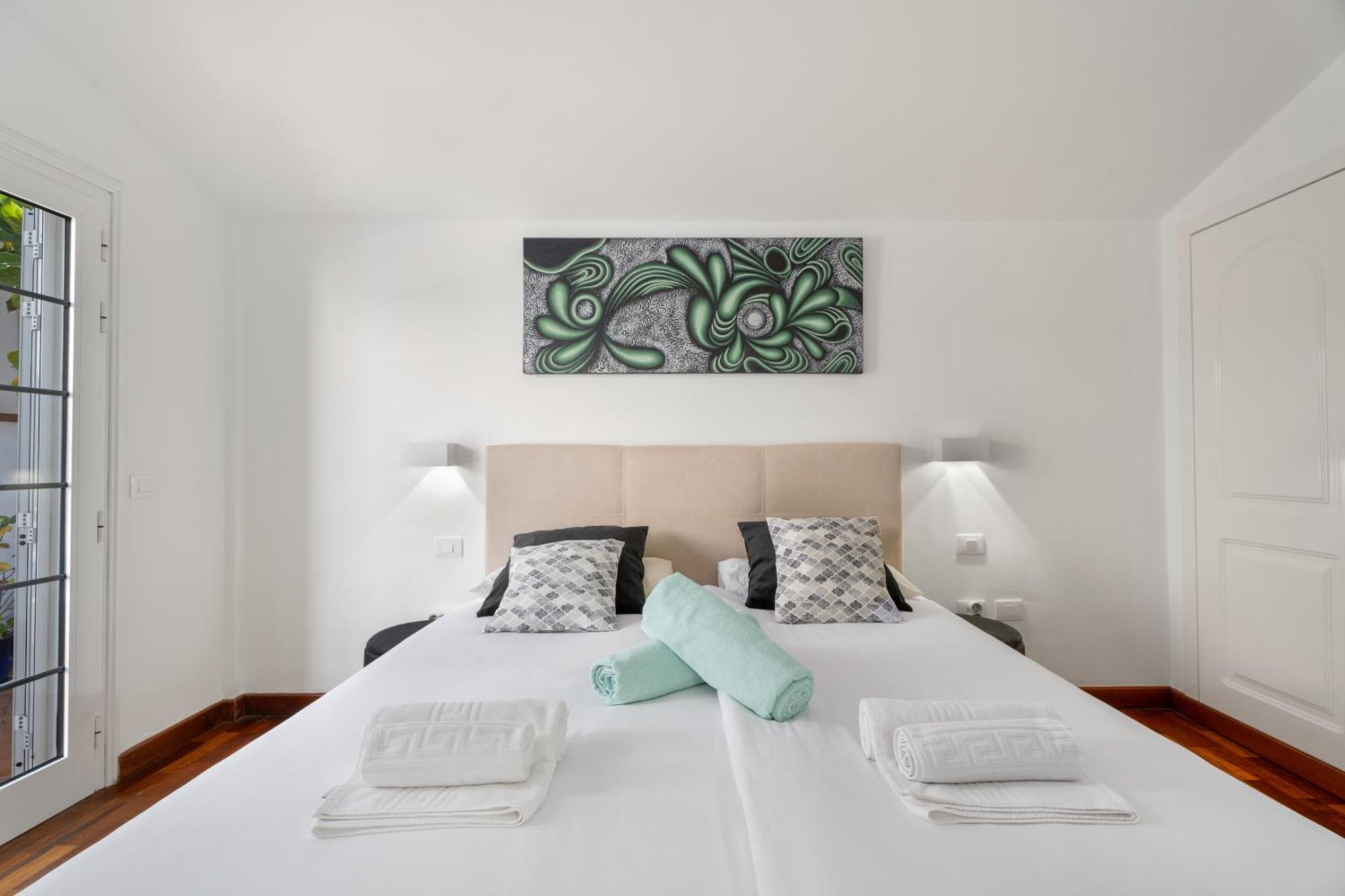 Villa Marbella-Private Heated Pool And Breathtaking View Costa Adeje  Bagian luar foto