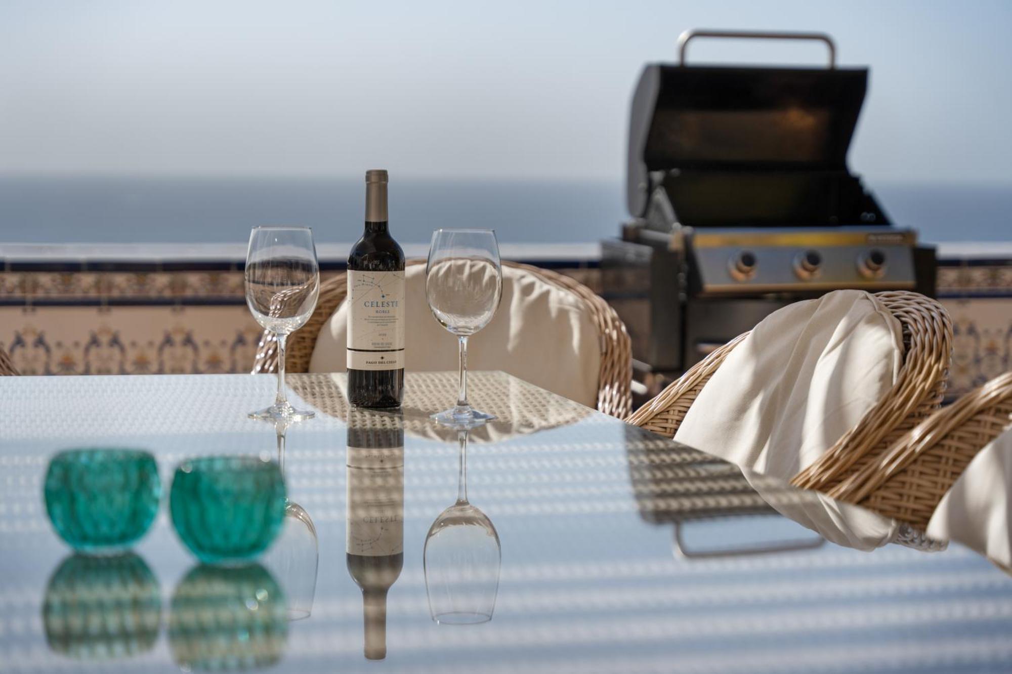 Villa Marbella-Private Heated Pool And Breathtaking View Costa Adeje  Bagian luar foto