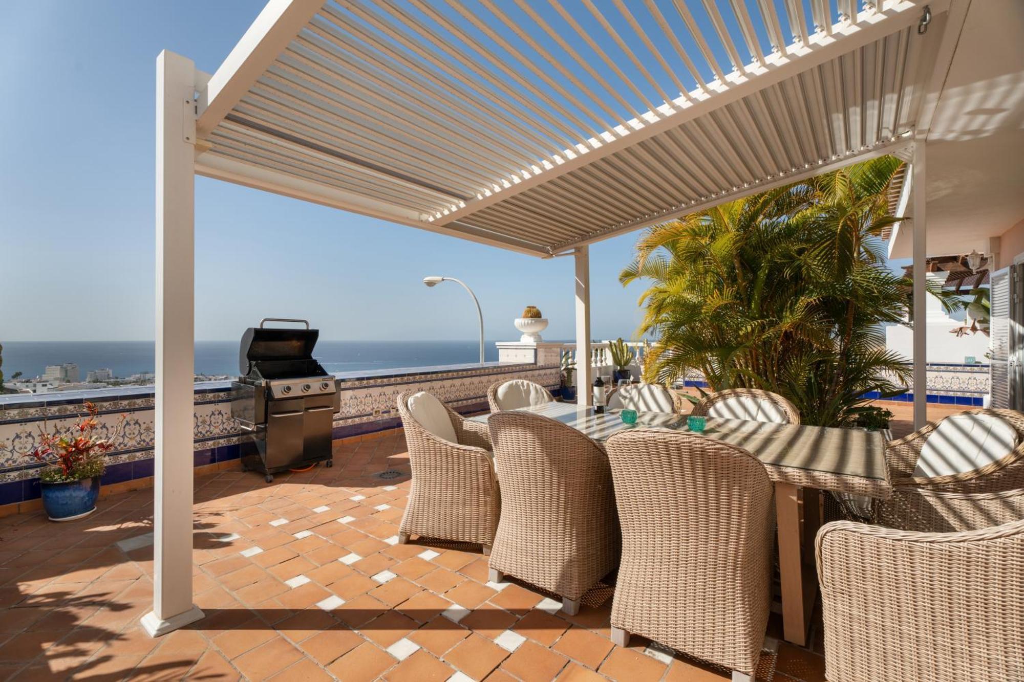 Villa Marbella-Private Heated Pool And Breathtaking View Costa Adeje  Bagian luar foto