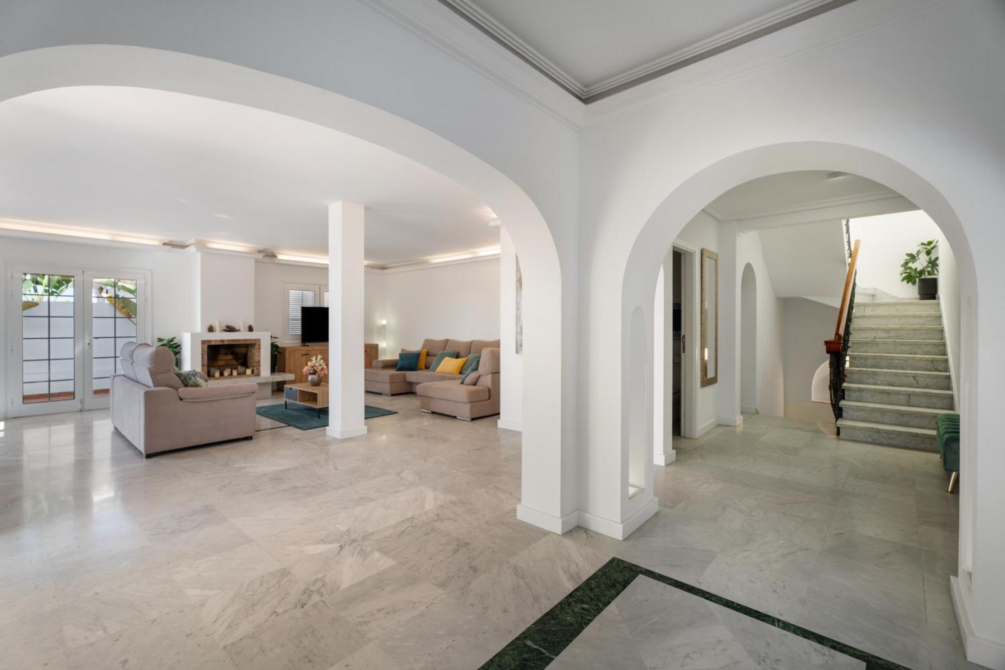 Villa Marbella-Private Heated Pool And Breathtaking View Costa Adeje  Bagian luar foto
