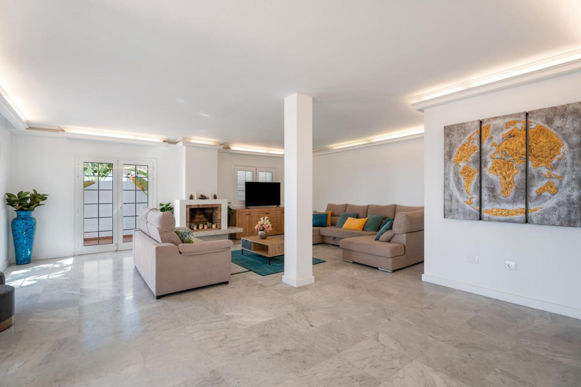Villa Marbella-Private Heated Pool And Breathtaking View Costa Adeje  Bagian luar foto