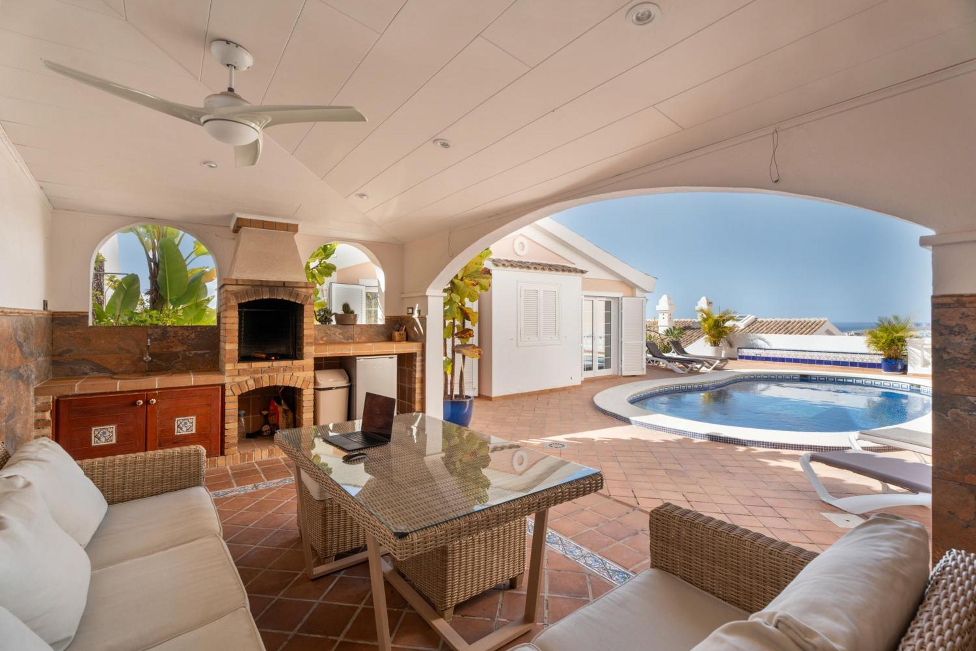 Villa Marbella-Private Heated Pool And Breathtaking View Costa Adeje  Bagian luar foto