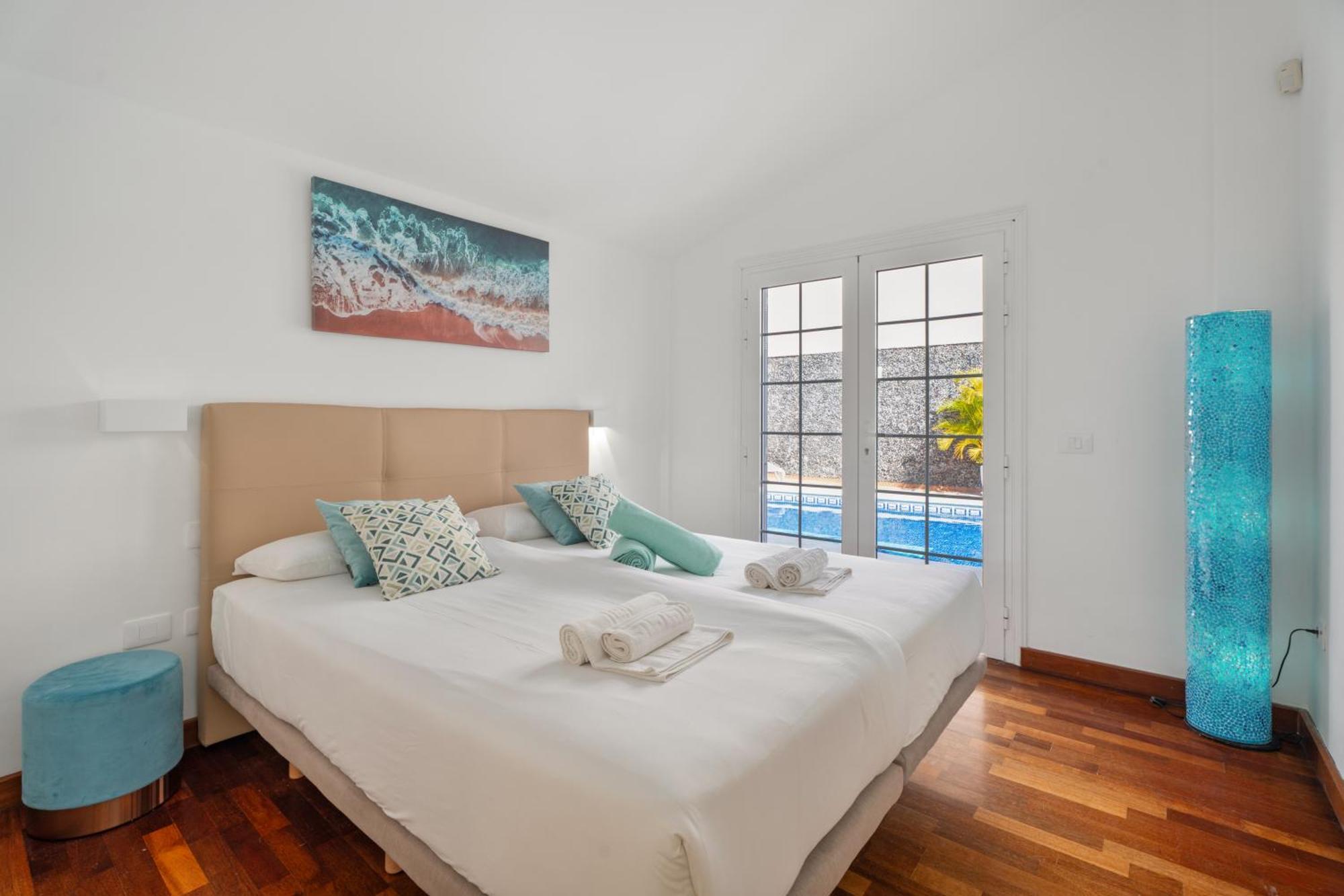 Villa Marbella-Private Heated Pool And Breathtaking View Costa Adeje  Bagian luar foto